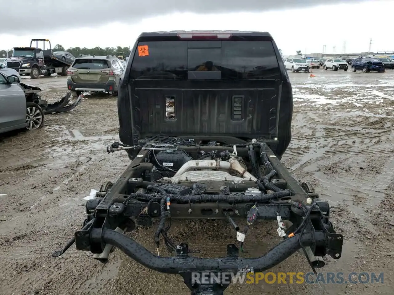 6 Photograph of a damaged car 3GTP8FED4MG350075 GMC SIERRA 2021