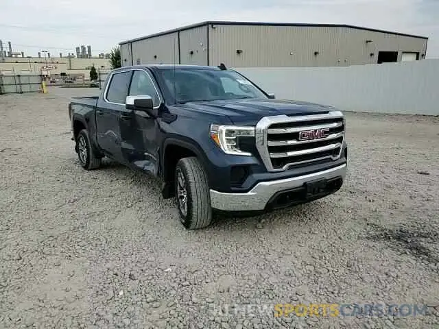 10 Photograph of a damaged car 3GTP9BEK3MG109998 GMC SIERRA 2021
