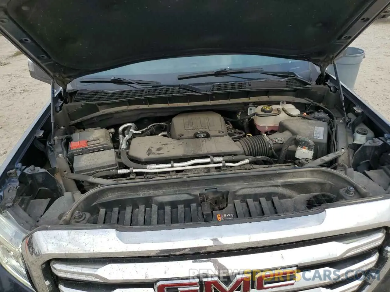 13 Photograph of a damaged car 3GTP9BEK3MG109998 GMC SIERRA 2021