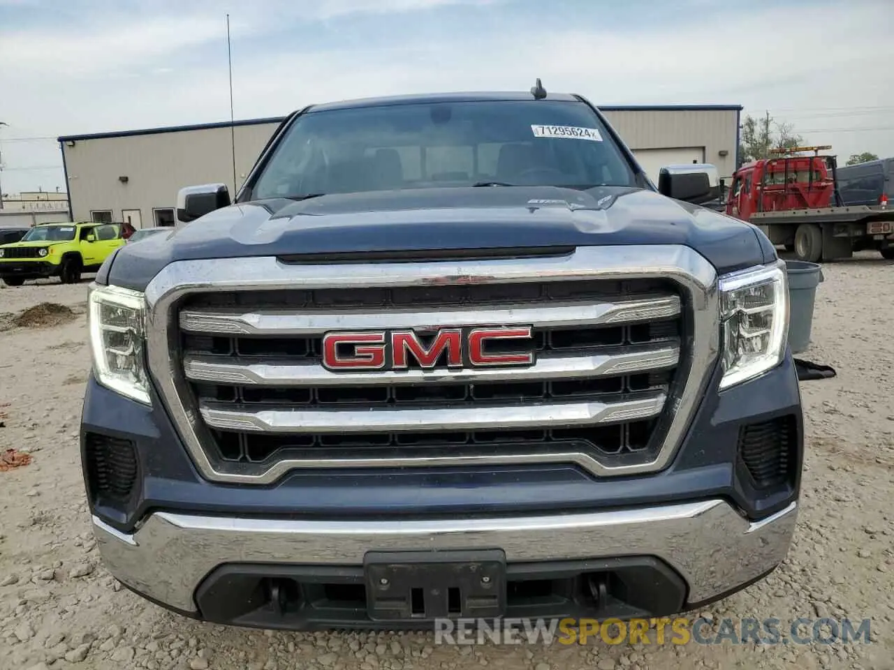 5 Photograph of a damaged car 3GTP9BEK3MG109998 GMC SIERRA 2021