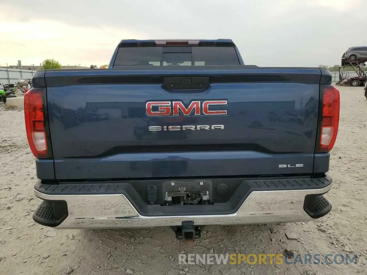 6 Photograph of a damaged car 3GTP9BEK3MG109998 GMC SIERRA 2021