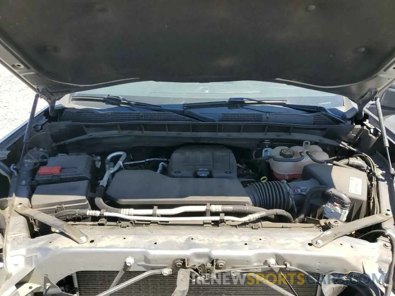11 Photograph of a damaged car 3GTP9CEK3MG301203 GMC SIERRA 2021