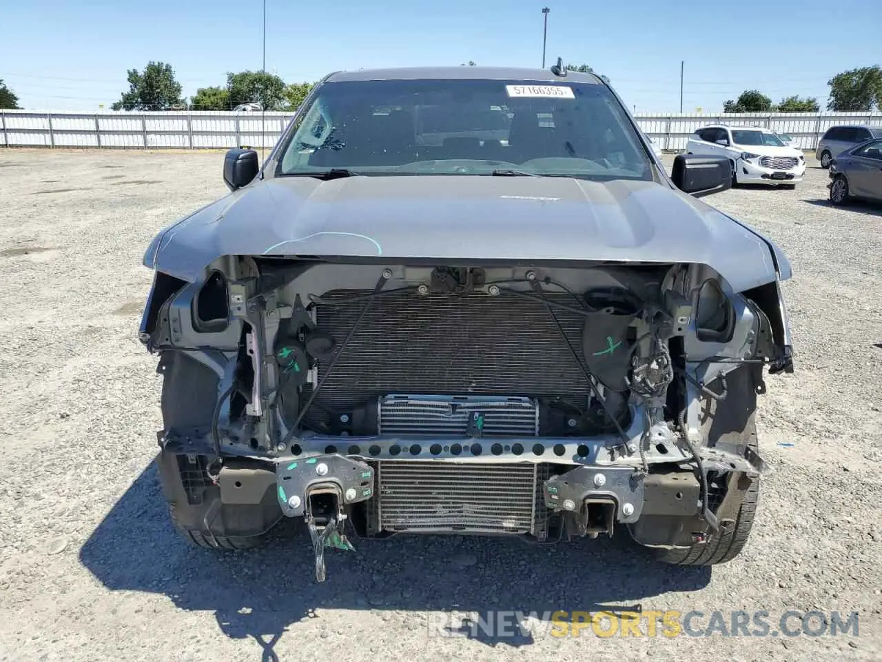 5 Photograph of a damaged car 3GTP9CEK3MG301203 GMC SIERRA 2021