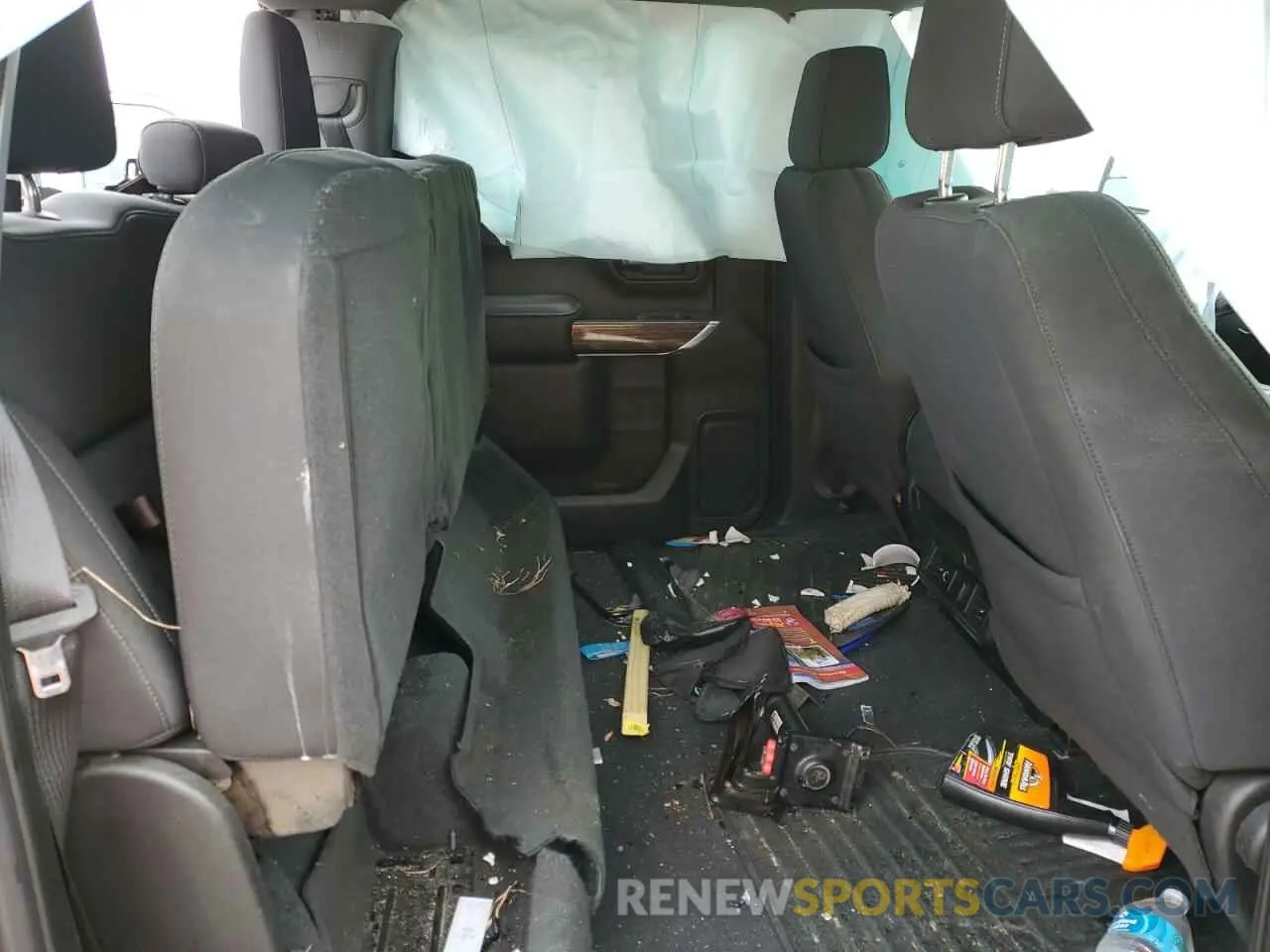 10 Photograph of a damaged car 3GTP9CEK5MG174227 GMC SIERRA 2021