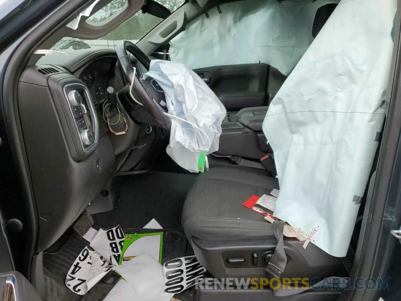 7 Photograph of a damaged car 3GTP9CEK5MG174227 GMC SIERRA 2021