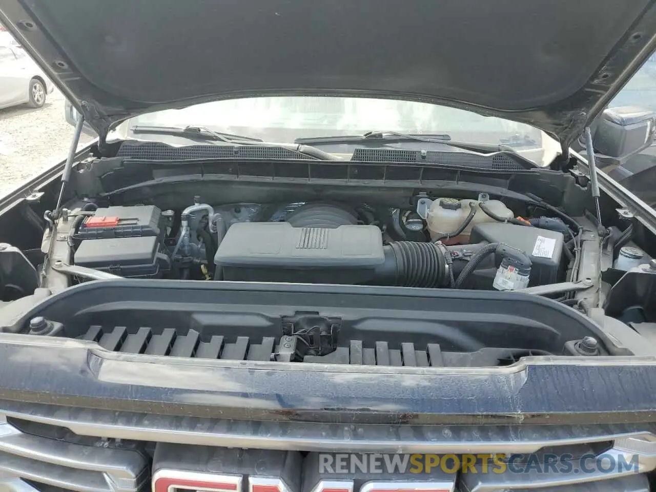 11 Photograph of a damaged car 3GTP9EED1MG242973 GMC SIERRA 2021