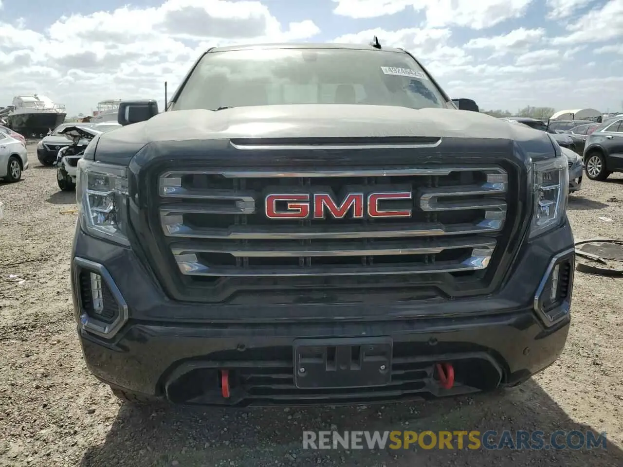 5 Photograph of a damaged car 3GTP9EED1MG242973 GMC SIERRA 2021