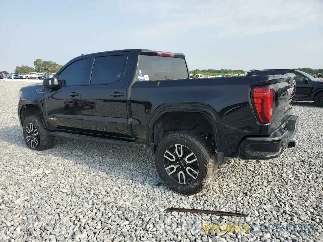 2 Photograph of a damaged car 3GTP9EED1MG457012 GMC SIERRA 2021