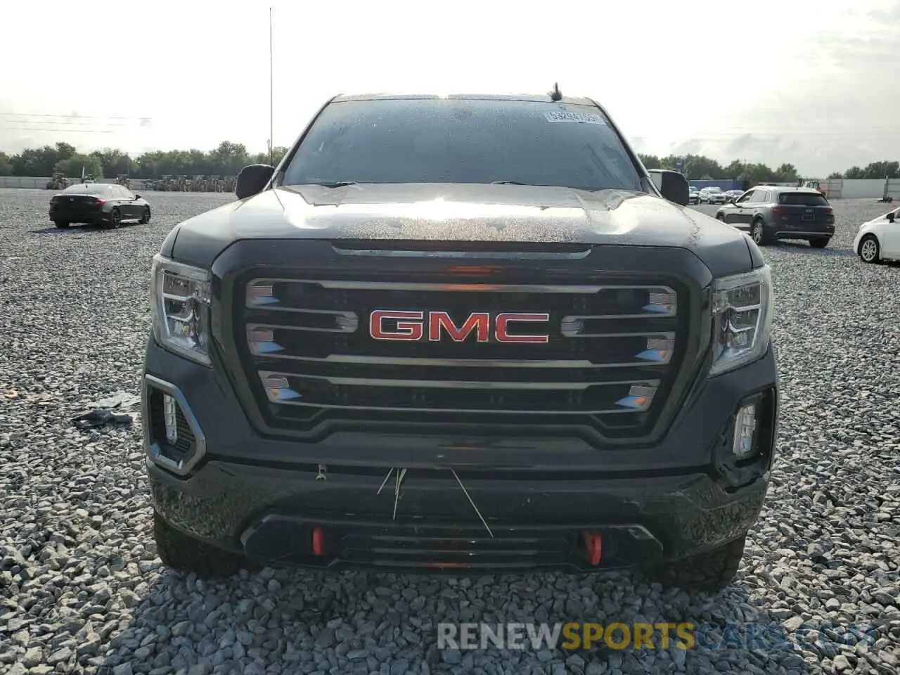 5 Photograph of a damaged car 3GTP9EED1MG457012 GMC SIERRA 2021