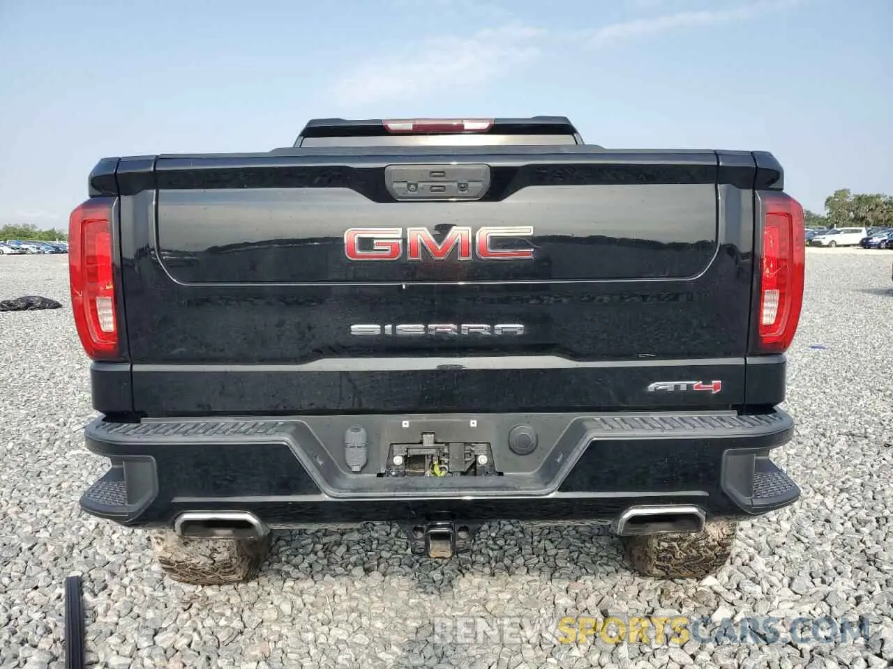 6 Photograph of a damaged car 3GTP9EED1MG457012 GMC SIERRA 2021