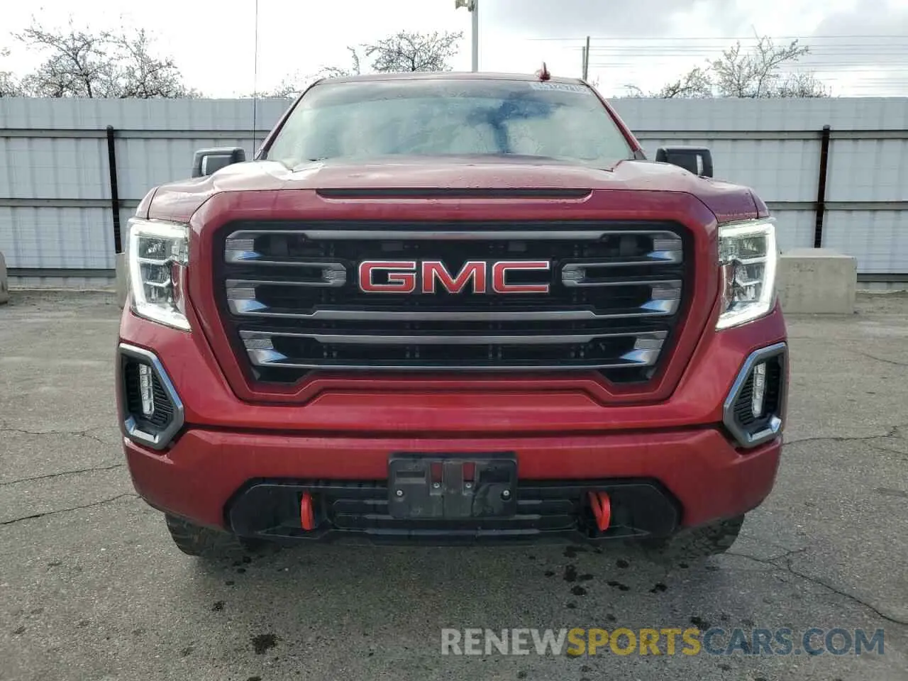 5 Photograph of a damaged car 3GTP9EED2MG394700 GMC SIERRA 2021