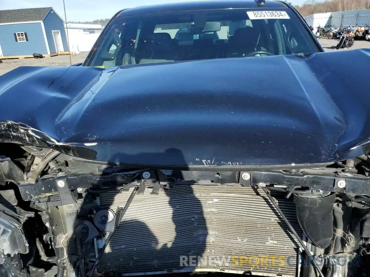 11 Photograph of a damaged car 3GTP9EED2MG411995 GMC SIERRA 2021