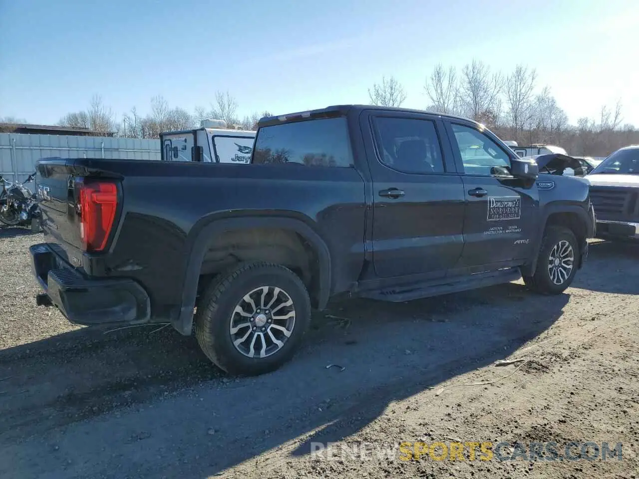 3 Photograph of a damaged car 3GTP9EED2MG411995 GMC SIERRA 2021