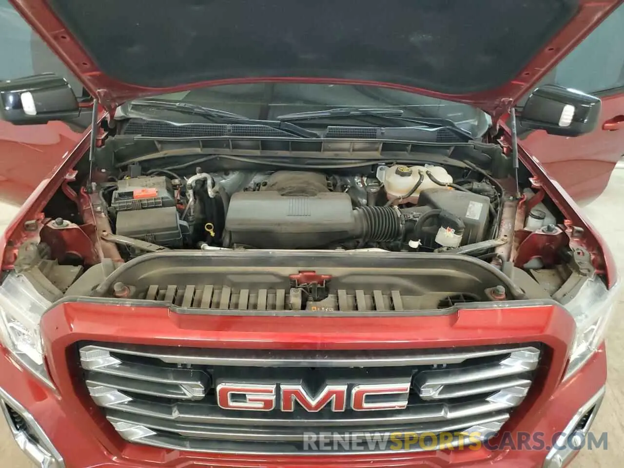 11 Photograph of a damaged car 3GTP9EED3MG333307 GMC SIERRA 2021