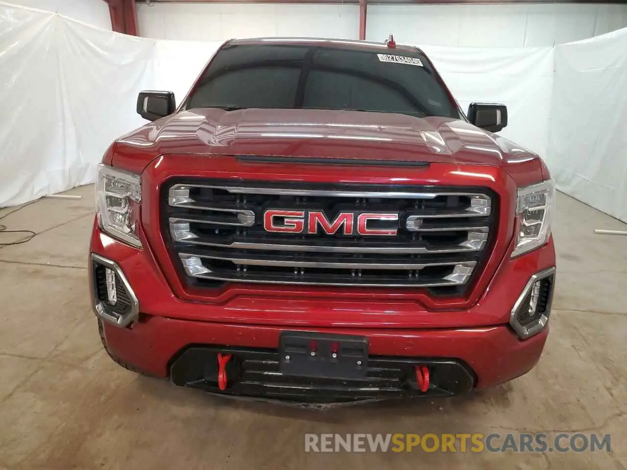 5 Photograph of a damaged car 3GTP9EED3MG333307 GMC SIERRA 2021