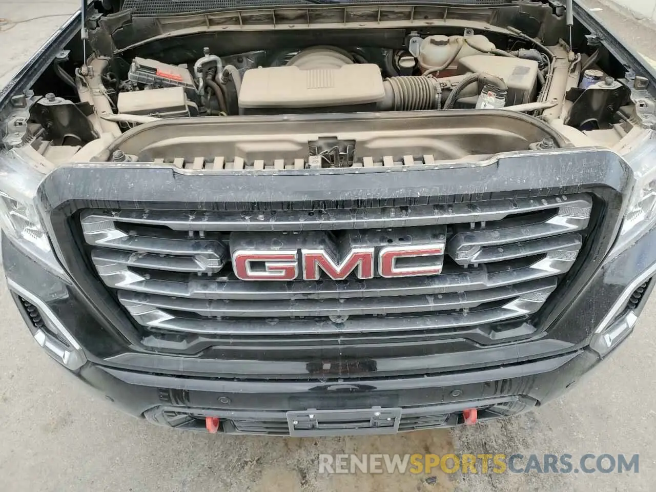 11 Photograph of a damaged car 3GTP9EED5MG337455 GMC SIERRA 2021