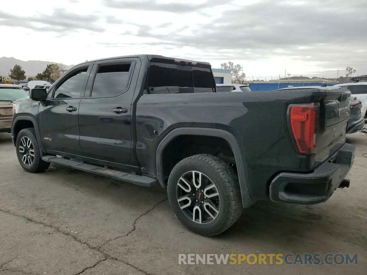 2 Photograph of a damaged car 3GTP9EED5MG337455 GMC SIERRA 2021