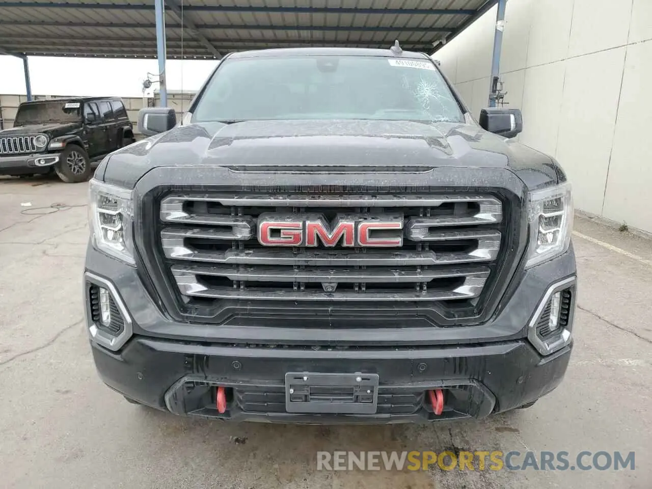 5 Photograph of a damaged car 3GTP9EED5MG337455 GMC SIERRA 2021
