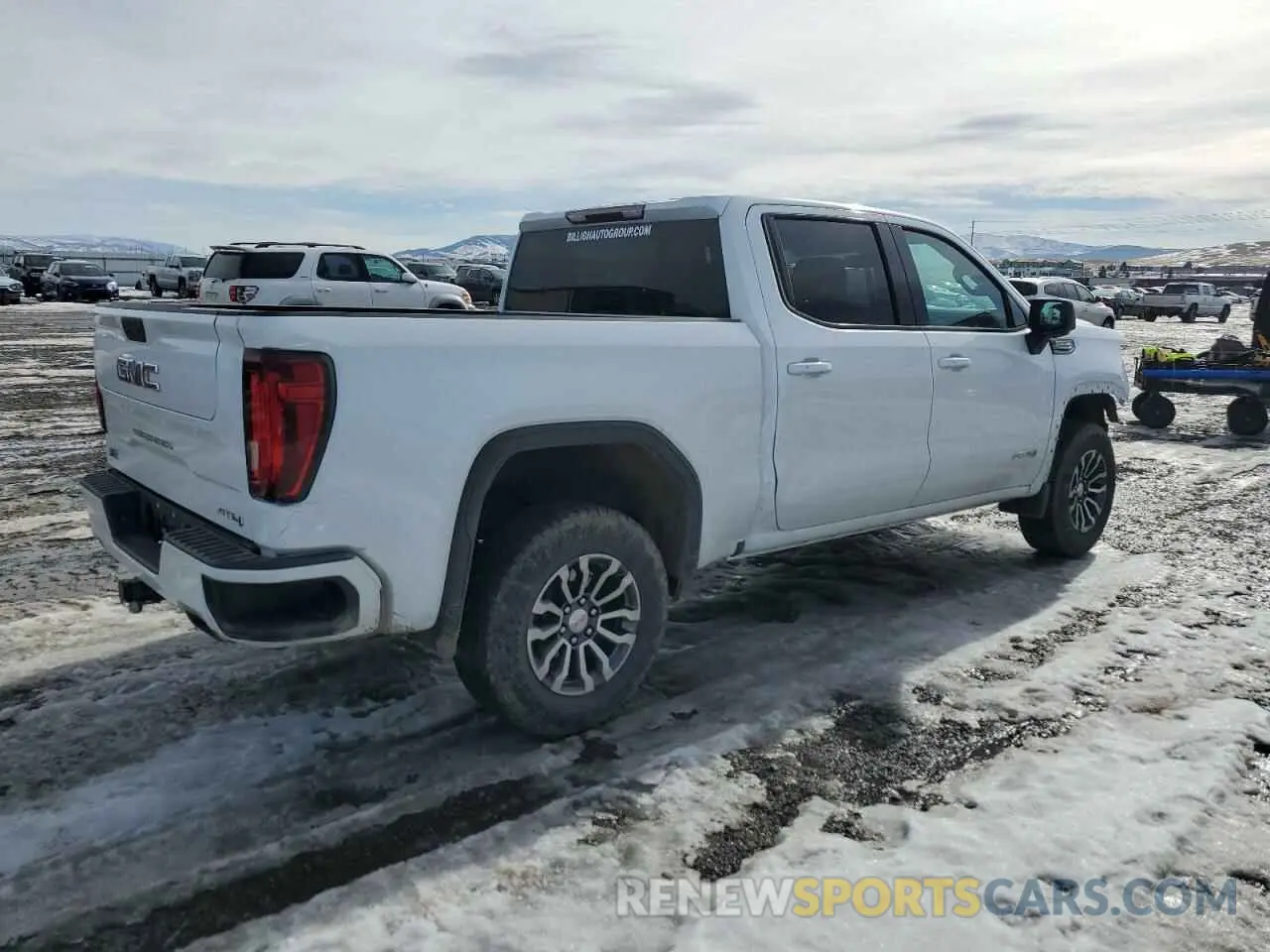 3 Photograph of a damaged car 3GTP9EED5MG386932 GMC SIERRA 2021