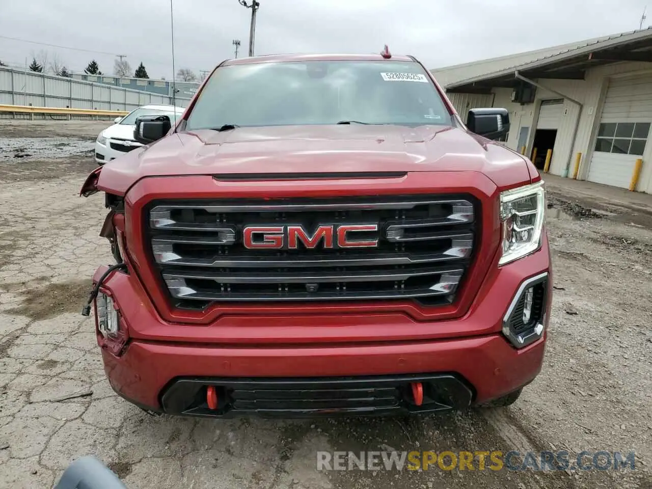 5 Photograph of a damaged car 3GTP9EED7MG306210 GMC SIERRA 2021