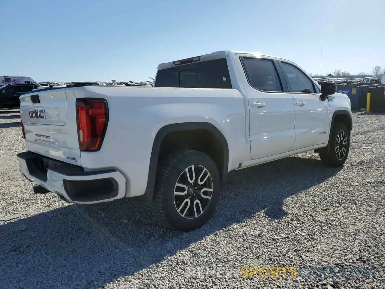 3 Photograph of a damaged car 3GTP9EED9MG276224 GMC SIERRA 2021