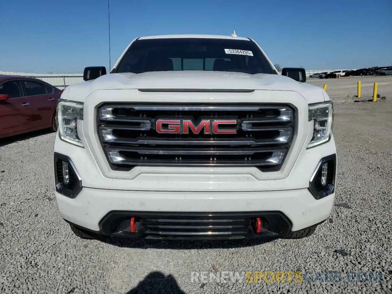 5 Photograph of a damaged car 3GTP9EED9MG276224 GMC SIERRA 2021
