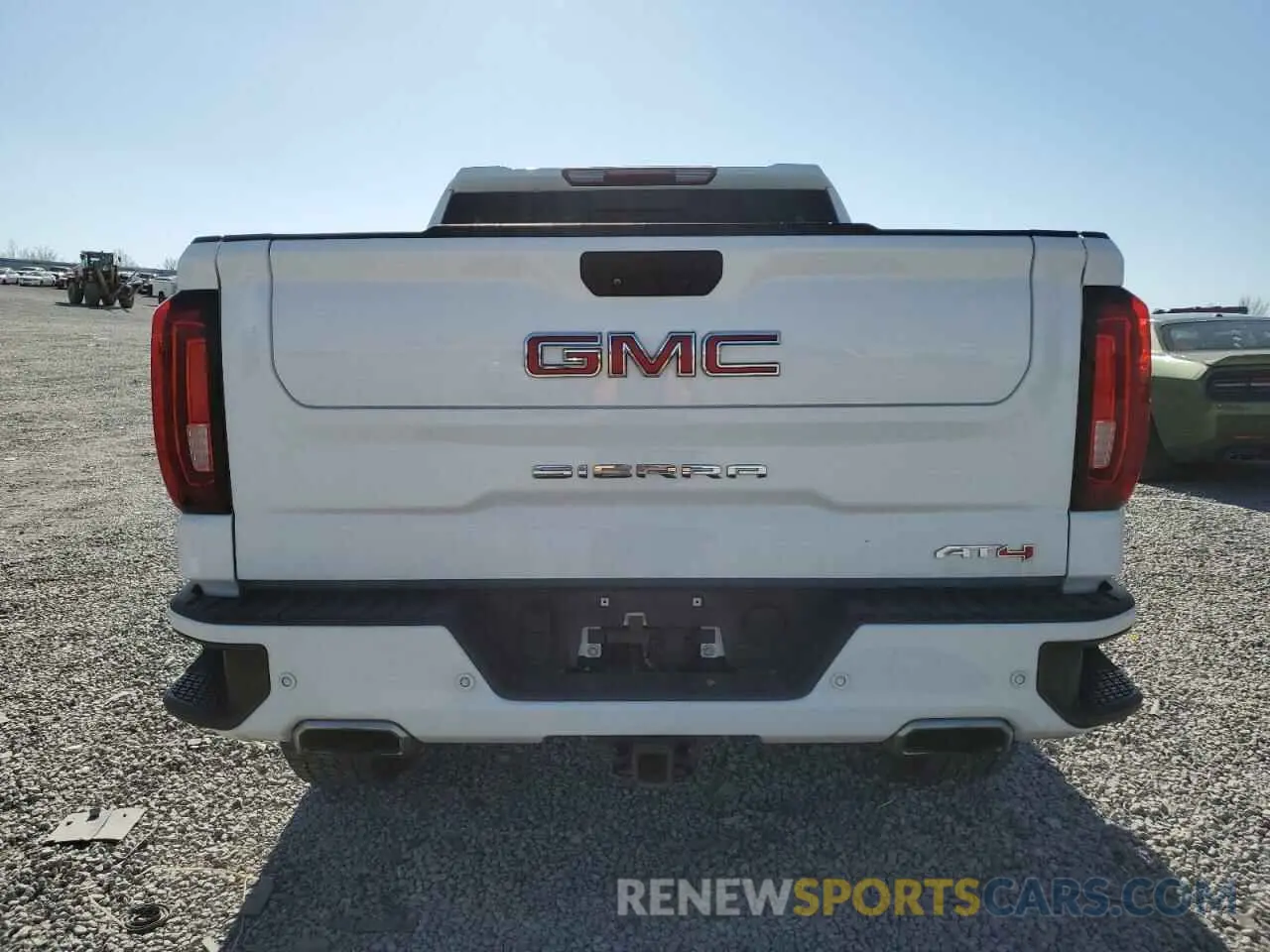 6 Photograph of a damaged car 3GTP9EED9MG276224 GMC SIERRA 2021