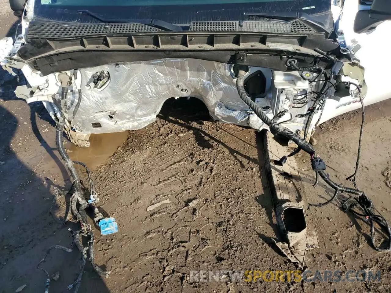 12 Photograph of a damaged car 3GTP9EEL0MG262218 GMC SIERRA 2021