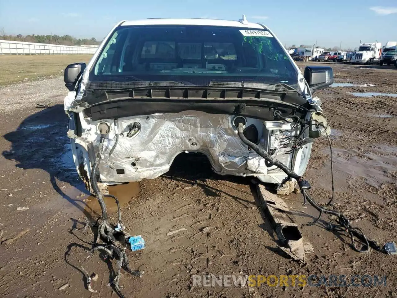 5 Photograph of a damaged car 3GTP9EEL0MG262218 GMC SIERRA 2021