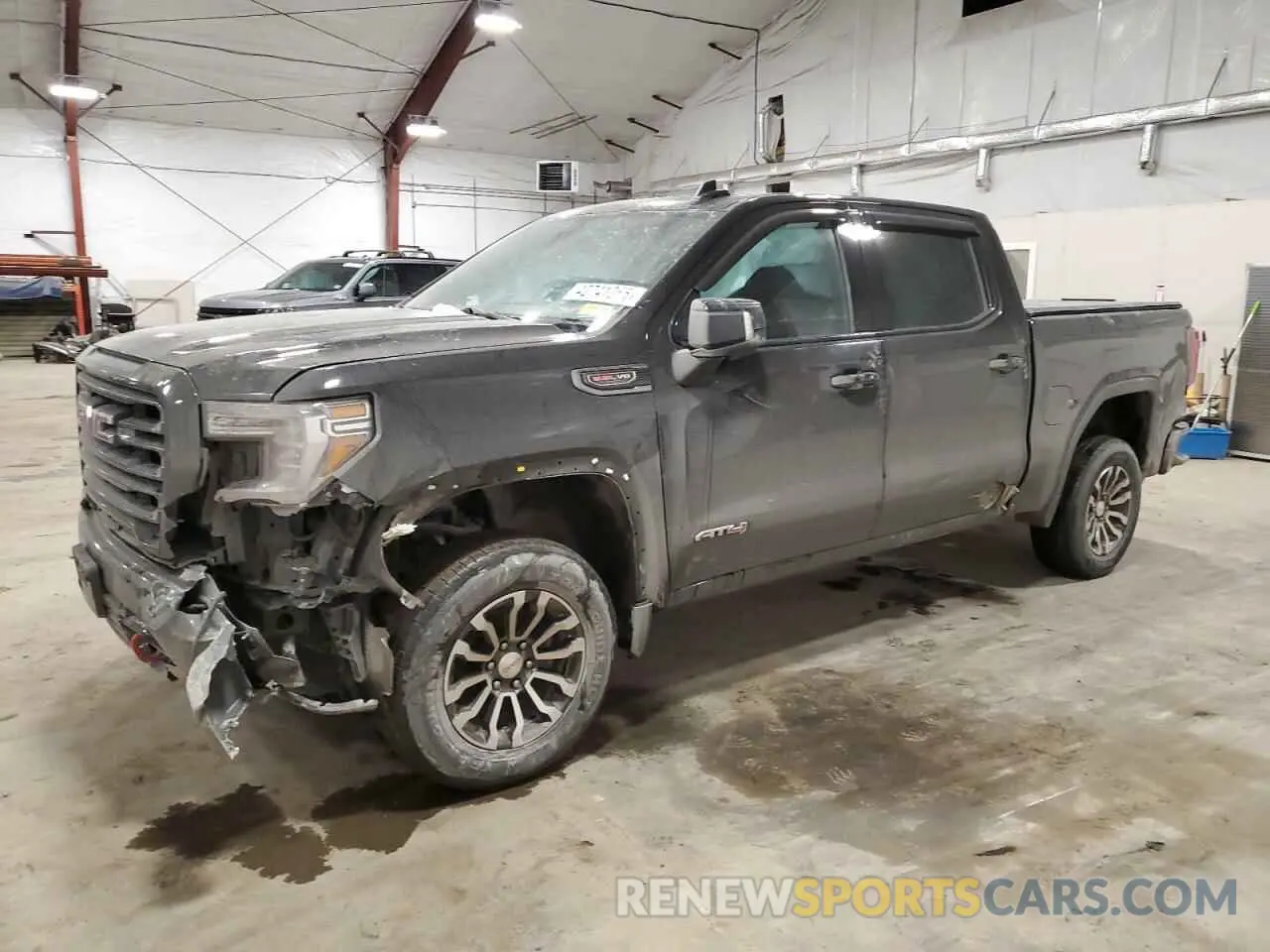 1 Photograph of a damaged car 3GTP9EEL0MG359077 GMC SIERRA 2021