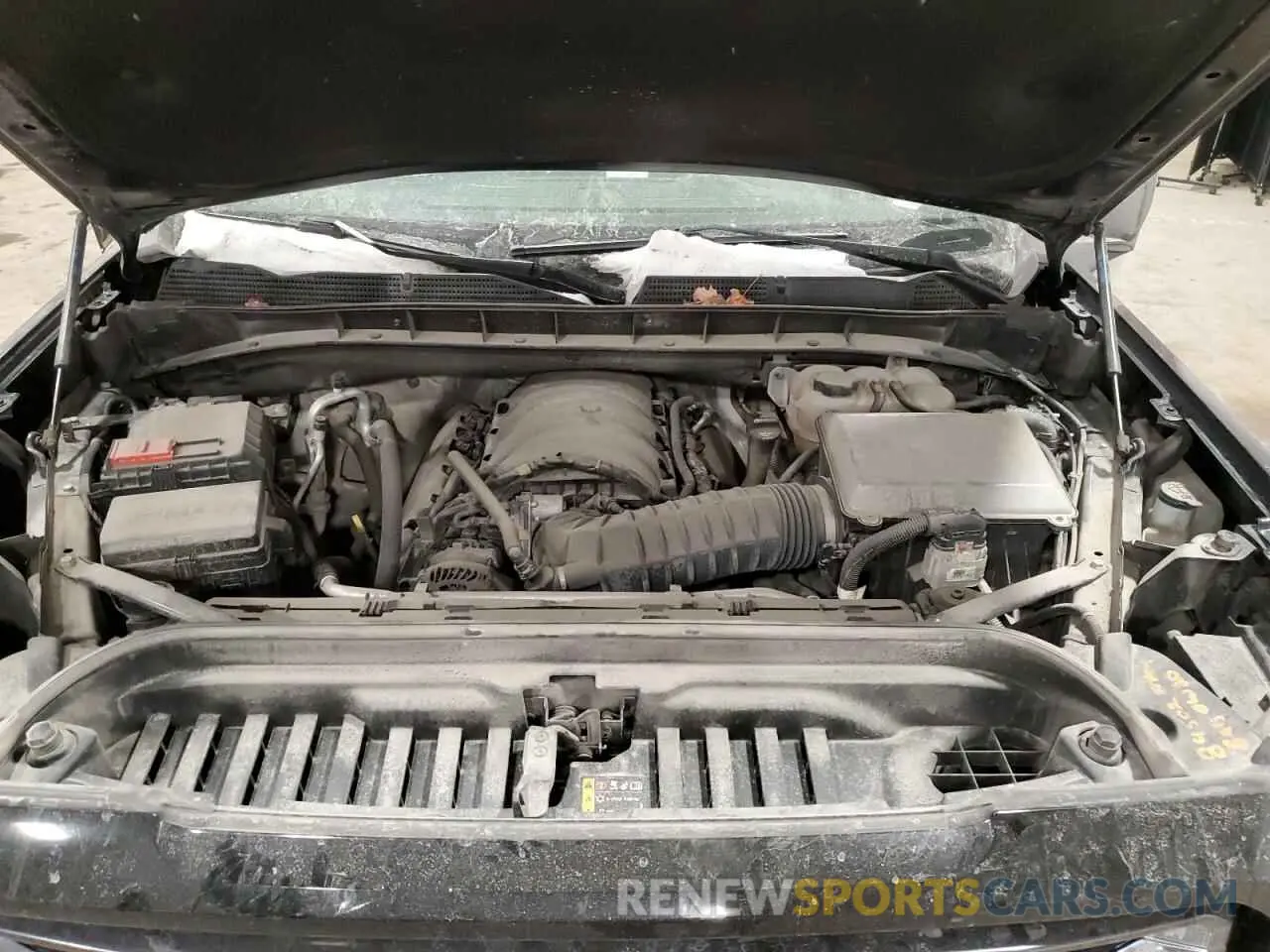 11 Photograph of a damaged car 3GTP9EEL0MG359077 GMC SIERRA 2021