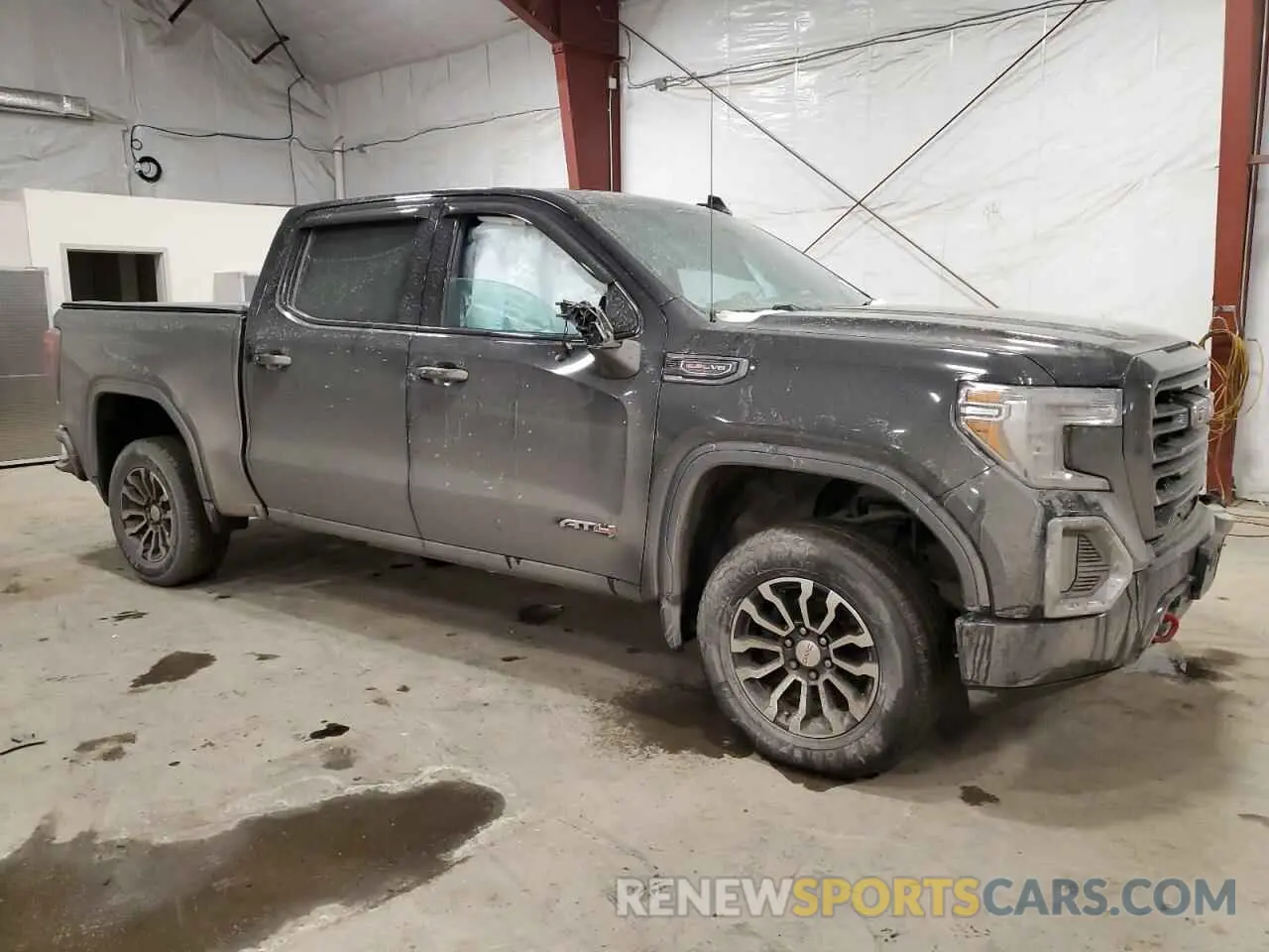 4 Photograph of a damaged car 3GTP9EEL0MG359077 GMC SIERRA 2021