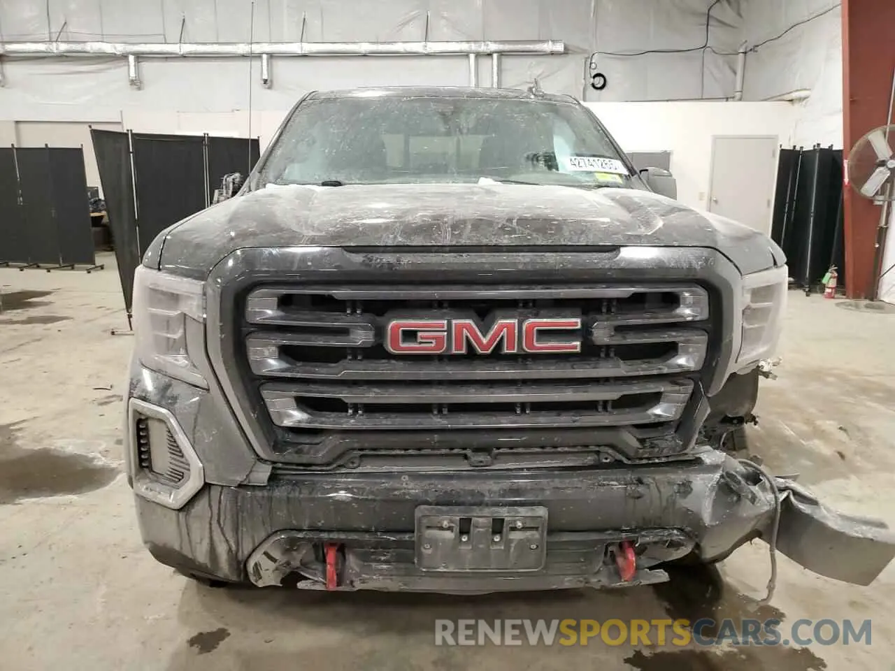 5 Photograph of a damaged car 3GTP9EEL0MG359077 GMC SIERRA 2021