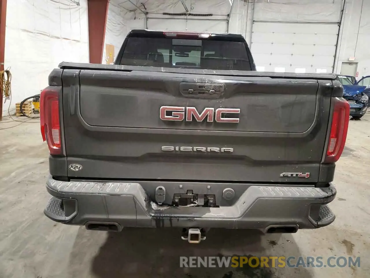 6 Photograph of a damaged car 3GTP9EEL0MG359077 GMC SIERRA 2021