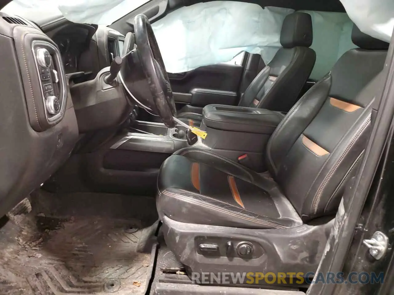 7 Photograph of a damaged car 3GTP9EEL0MG359077 GMC SIERRA 2021