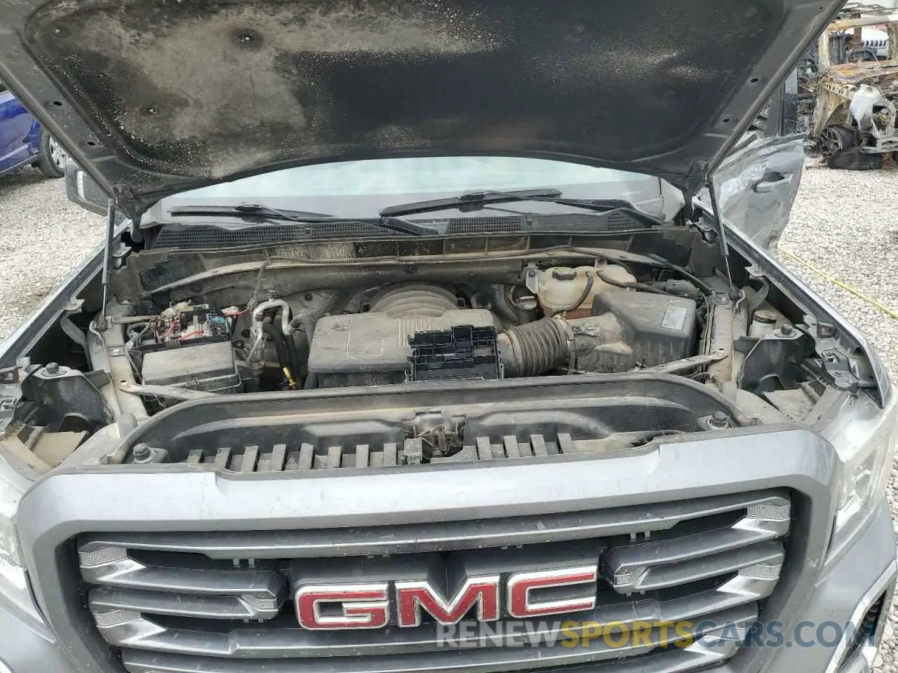 12 Photograph of a damaged car 3GTP9EEL2MG416721 GMC SIERRA 2021