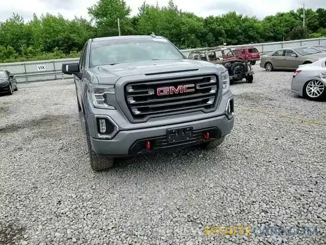 14 Photograph of a damaged car 3GTP9EEL2MG416721 GMC SIERRA 2021