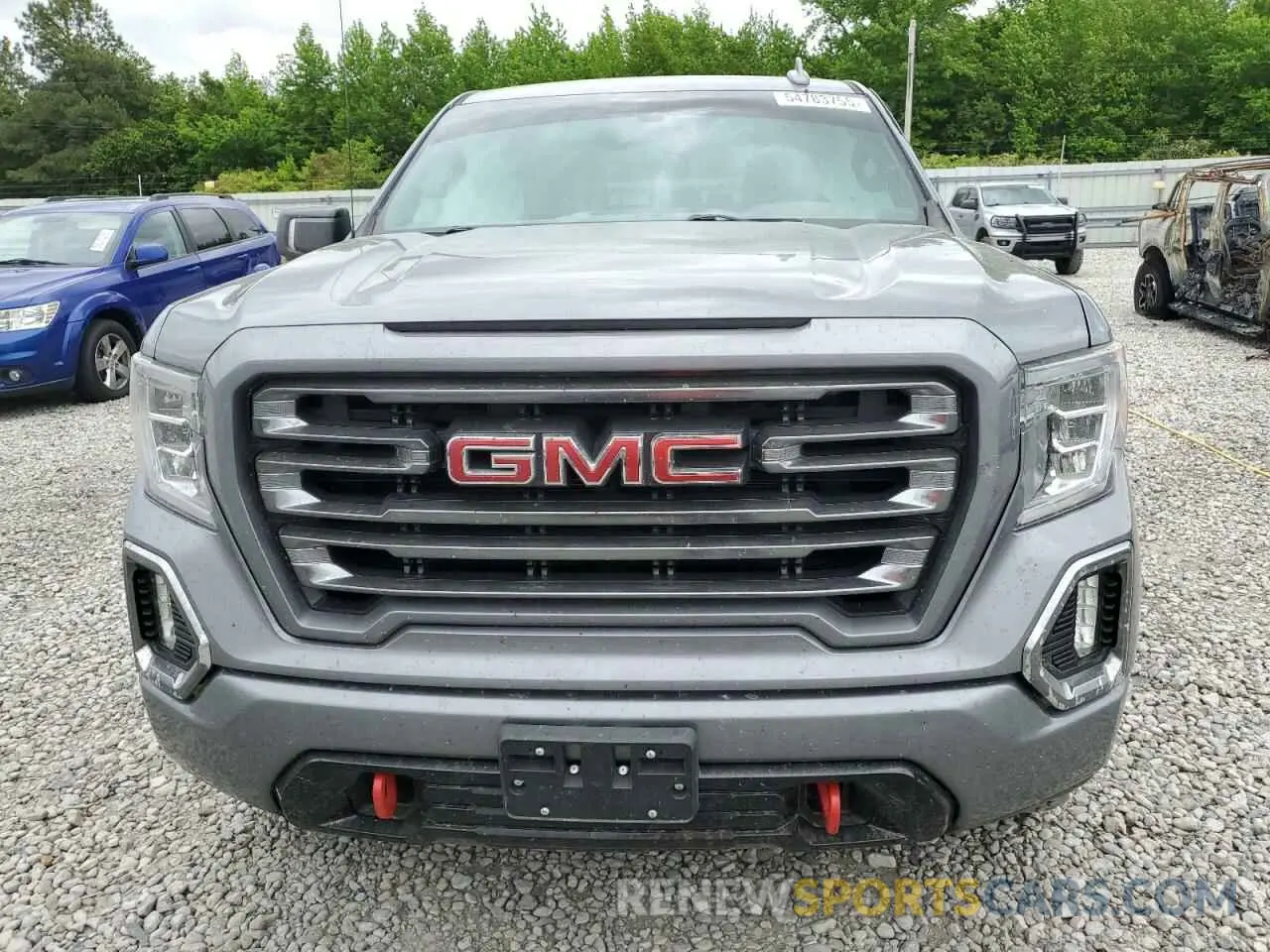 5 Photograph of a damaged car 3GTP9EEL2MG416721 GMC SIERRA 2021