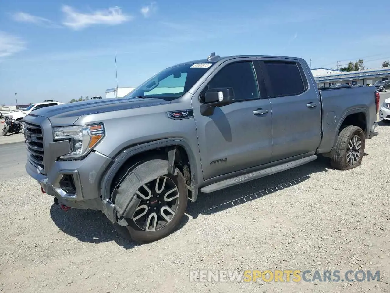 1 Photograph of a damaged car 3GTP9EEL2MG449962 GMC SIERRA 2021