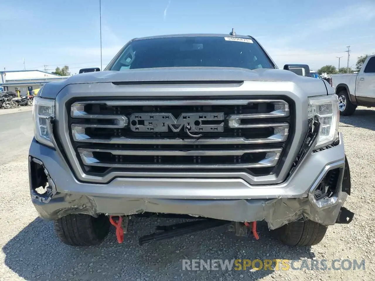 5 Photograph of a damaged car 3GTP9EEL2MG449962 GMC SIERRA 2021