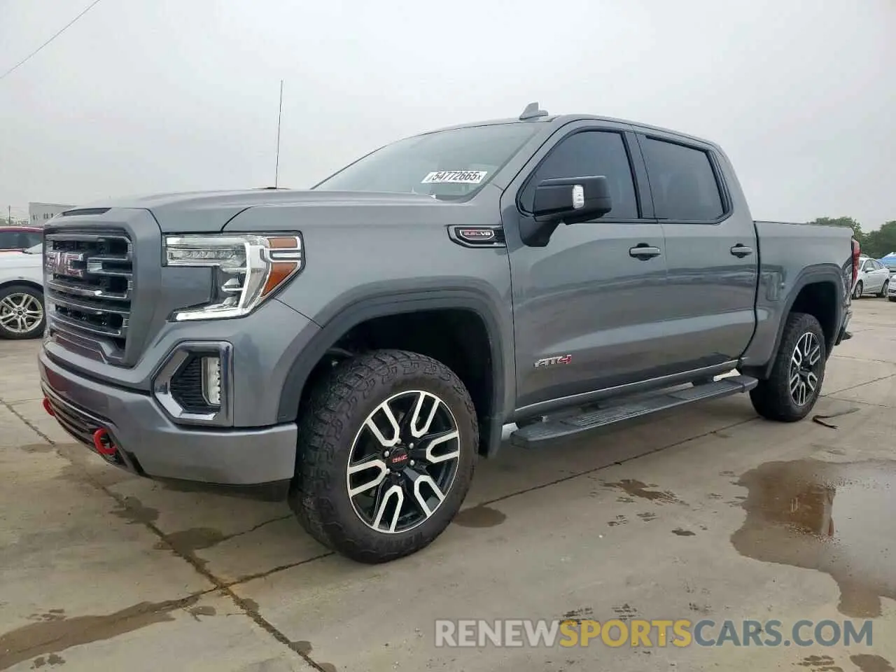1 Photograph of a damaged car 3GTP9EEL3MG379016 GMC SIERRA 2021