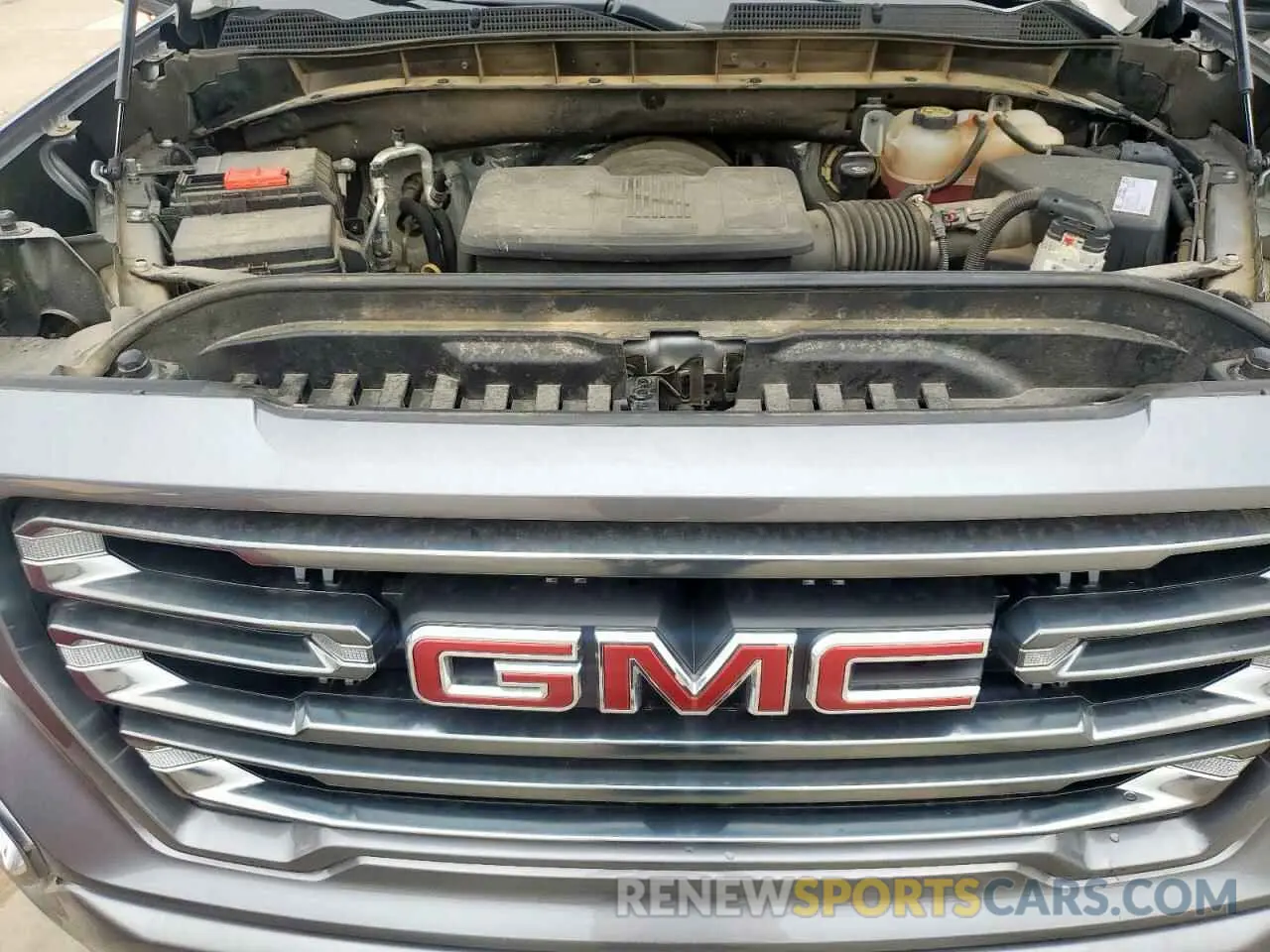 11 Photograph of a damaged car 3GTP9EEL3MG379016 GMC SIERRA 2021
