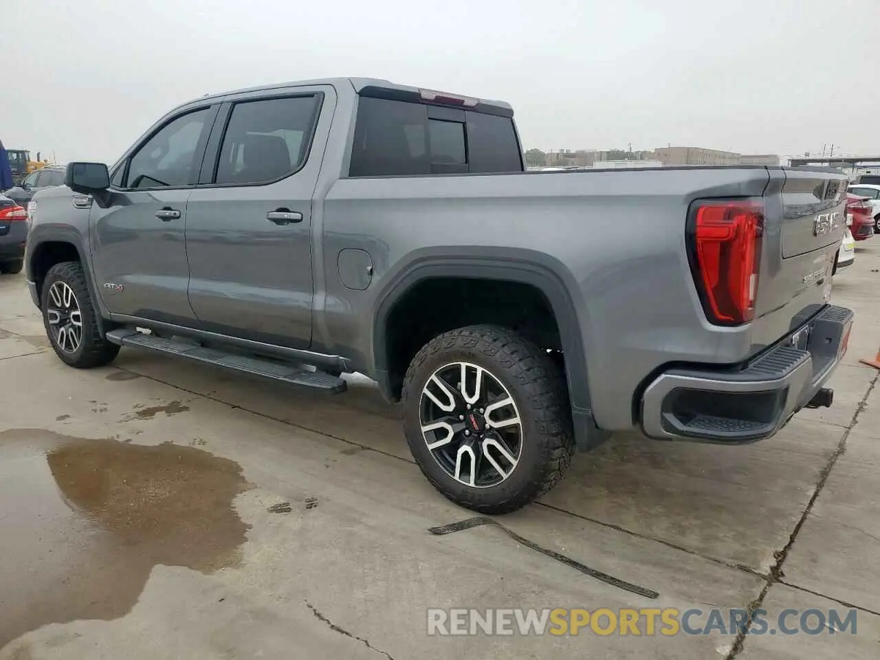 2 Photograph of a damaged car 3GTP9EEL3MG379016 GMC SIERRA 2021