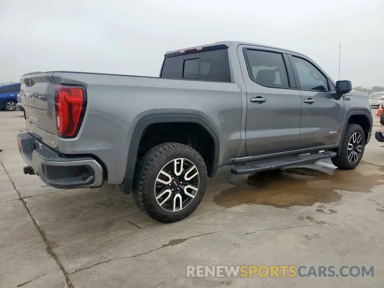 3 Photograph of a damaged car 3GTP9EEL3MG379016 GMC SIERRA 2021