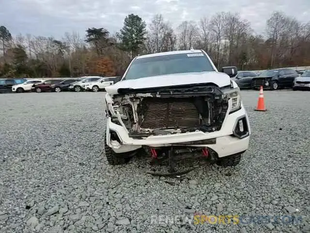 11 Photograph of a damaged car 3GTP9EEL5MG241901 GMC SIERRA 2021