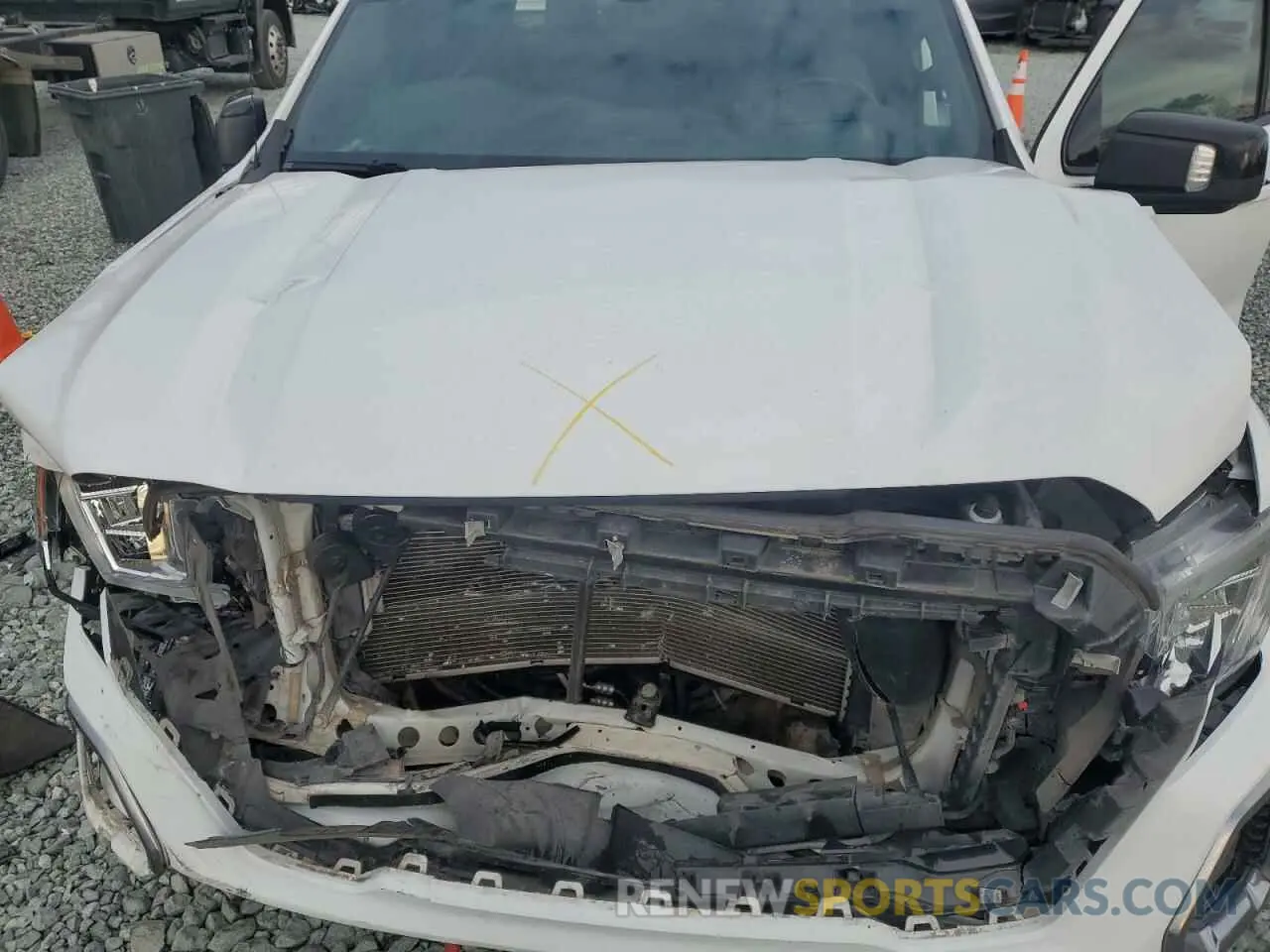 12 Photograph of a damaged car 3GTP9EEL5MG241901 GMC SIERRA 2021