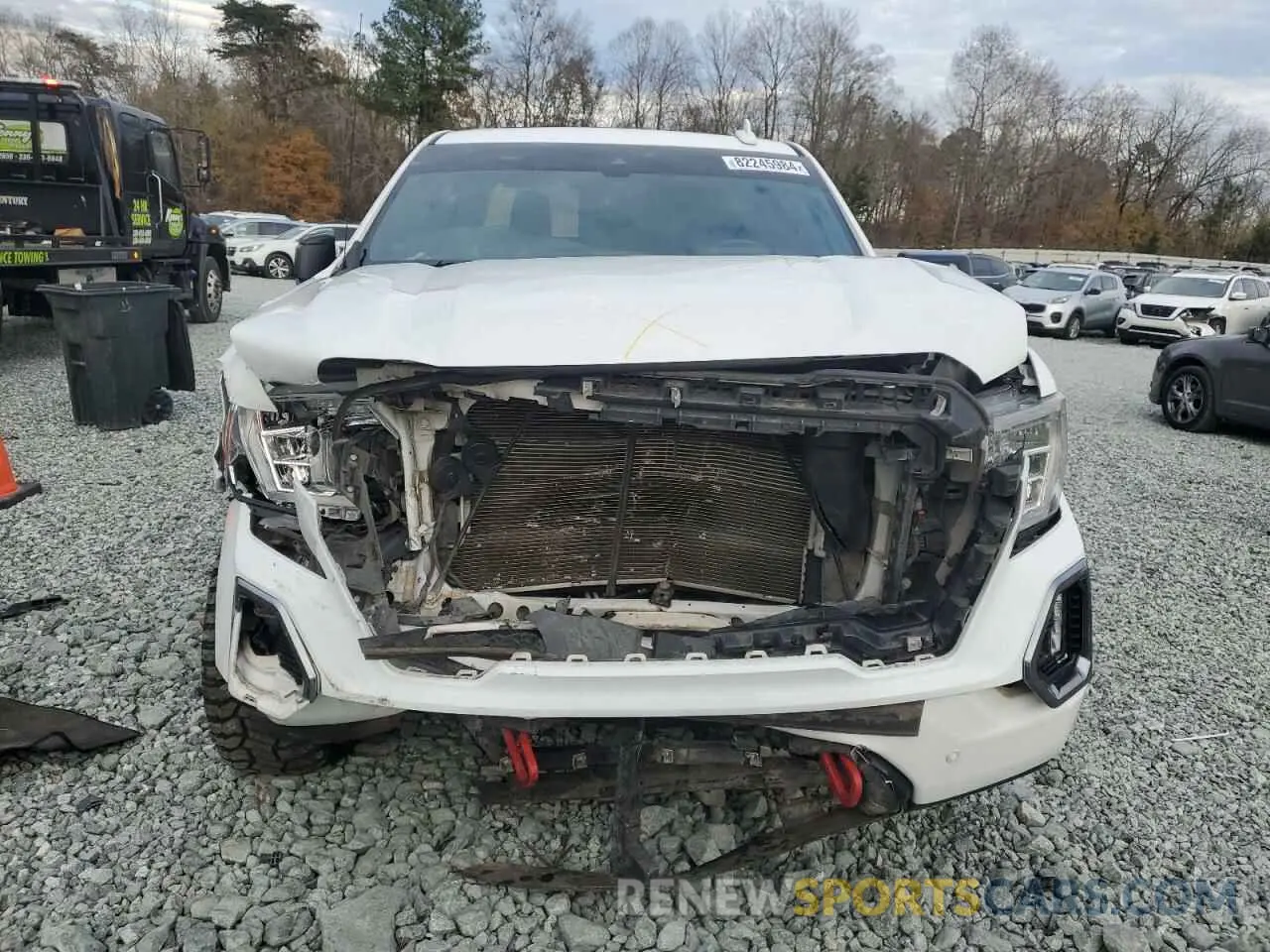 5 Photograph of a damaged car 3GTP9EEL5MG241901 GMC SIERRA 2021