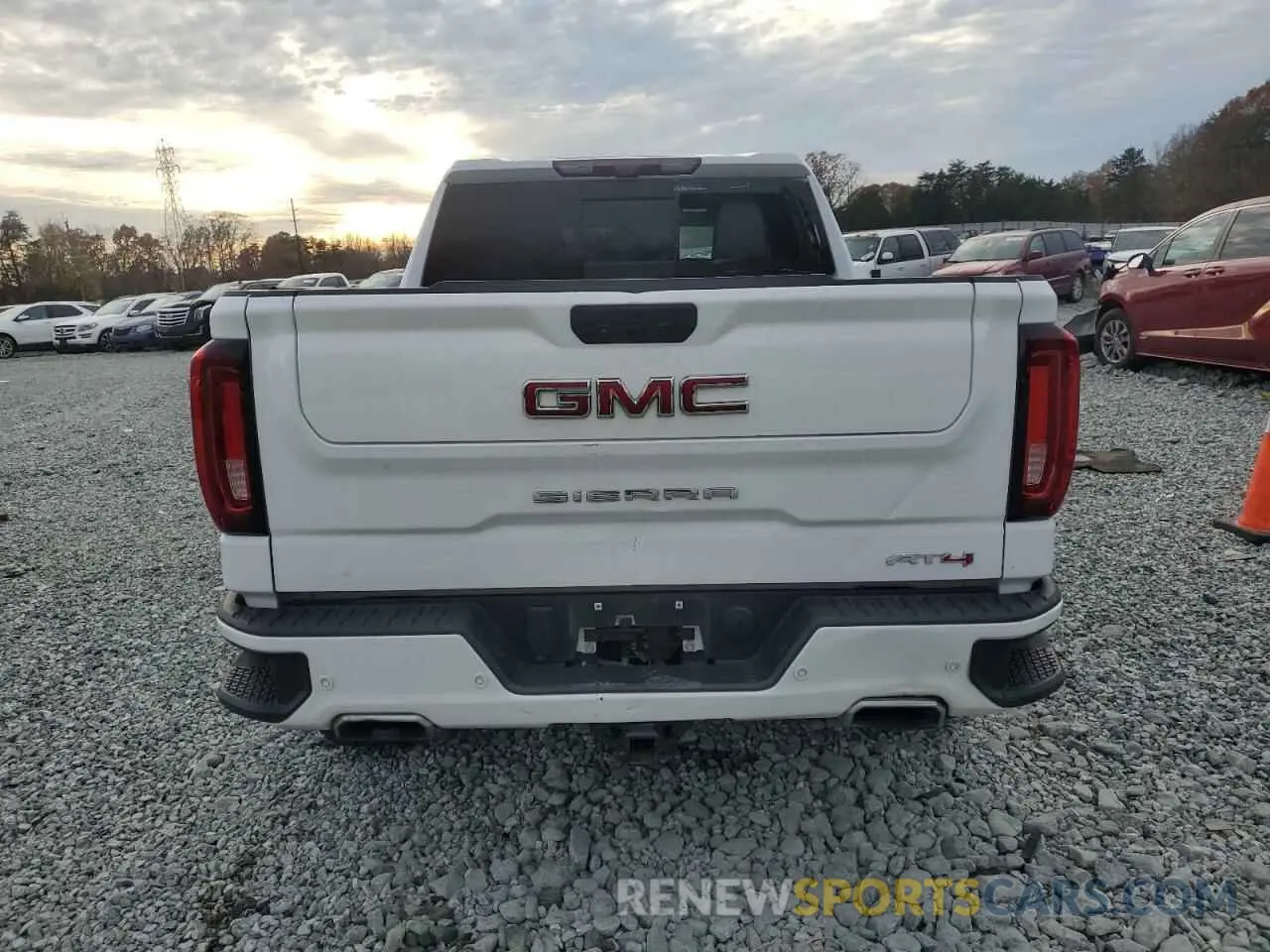 6 Photograph of a damaged car 3GTP9EEL5MG241901 GMC SIERRA 2021