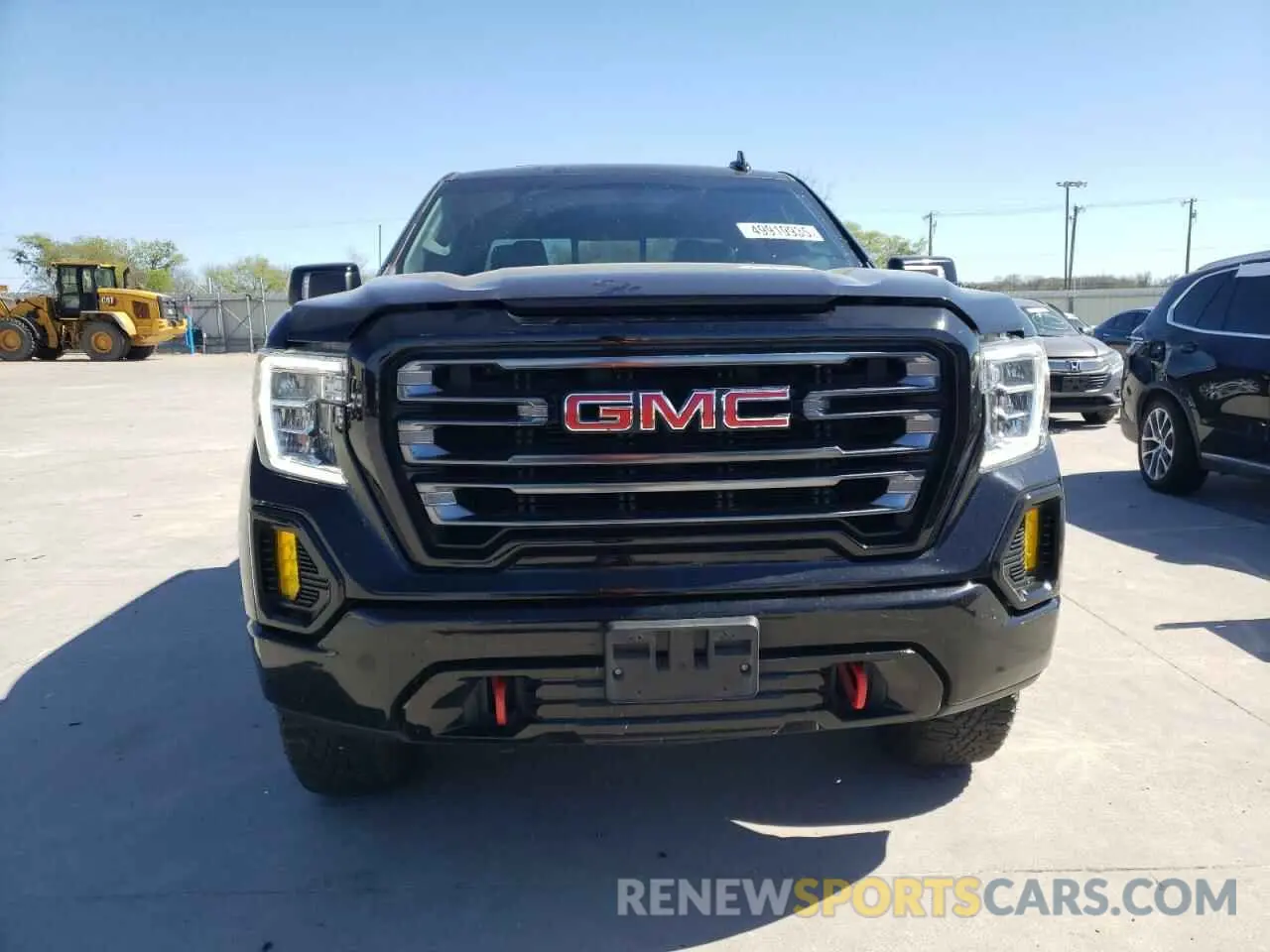 5 Photograph of a damaged car 3GTP9EEL6MG381584 GMC SIERRA 2021