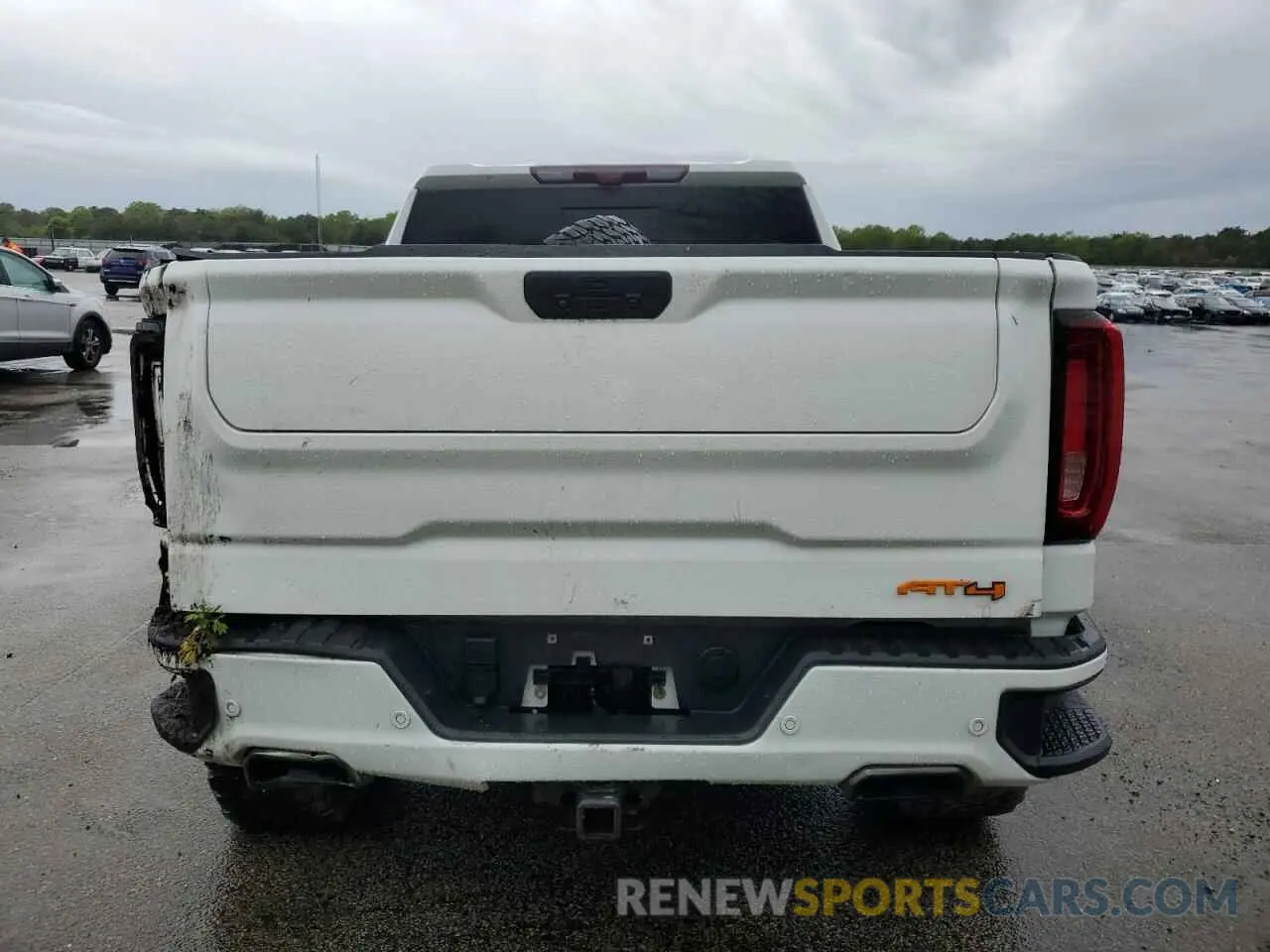 6 Photograph of a damaged car 3GTP9EEL7MG178879 GMC SIERRA 2021